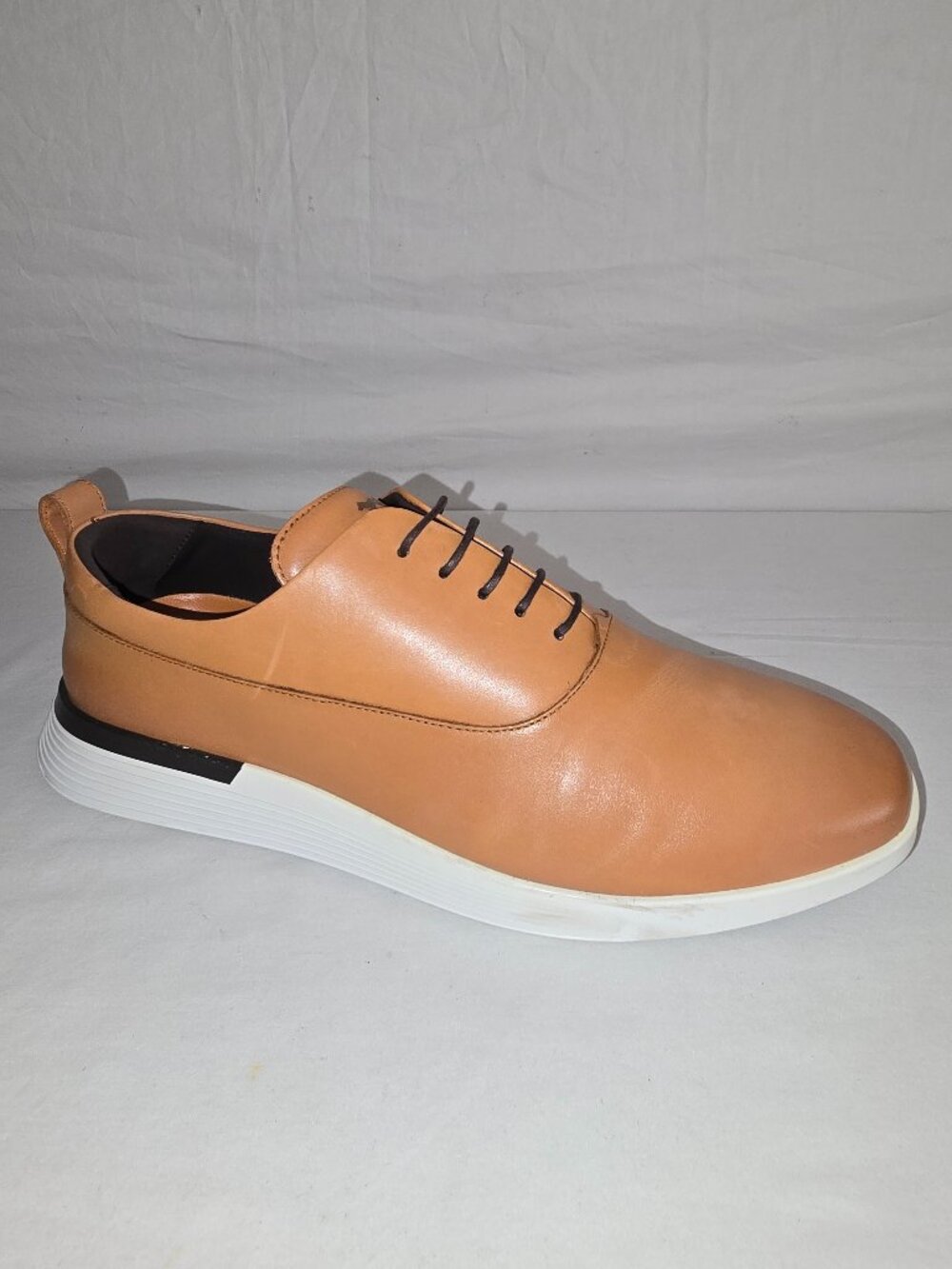 Wolf & Shepherd Crossover Longwing Honey Leather Derby Shoes Men's Size 11 M